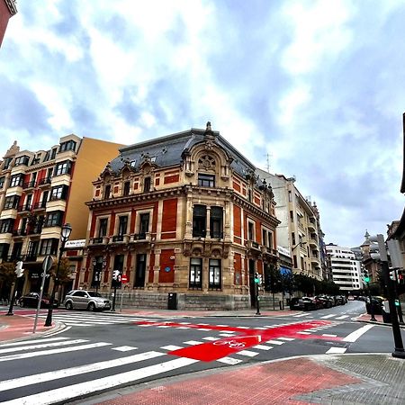 Apartamento Piso En El Centro De Bilbao, Frente A La Alhondiga Exterior foto