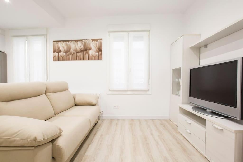 Apartamento Piso En El Centro De Bilbao, Frente A La Alhondiga Exterior foto