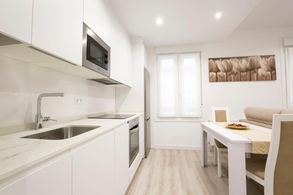 Apartamento Piso En El Centro De Bilbao, Frente A La Alhondiga Exterior foto