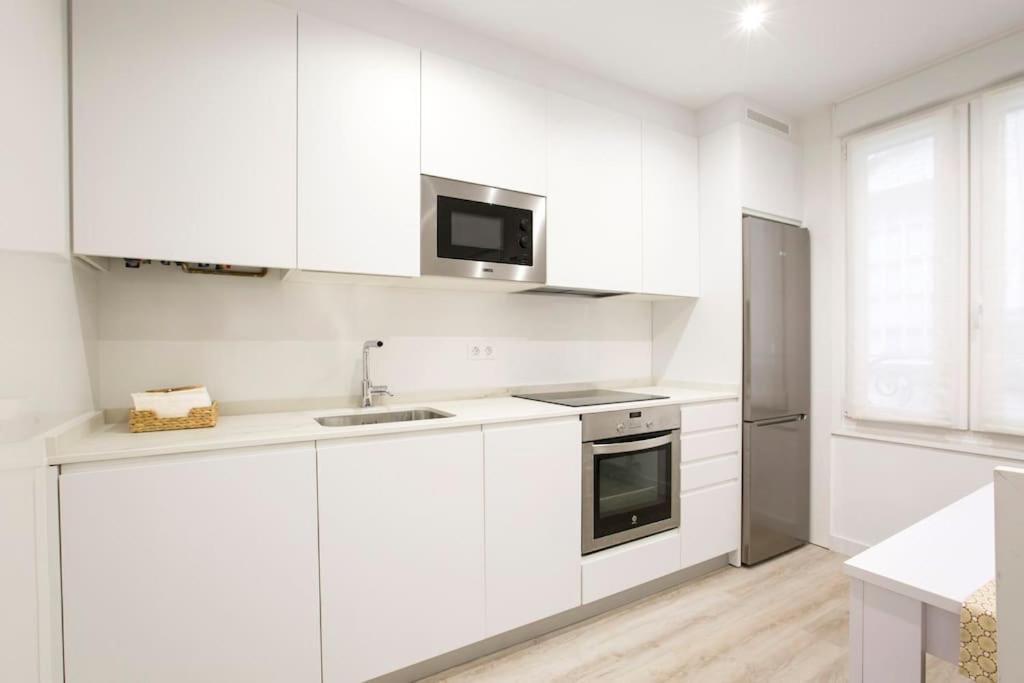 Apartamento Piso En El Centro De Bilbao, Frente A La Alhondiga Exterior foto