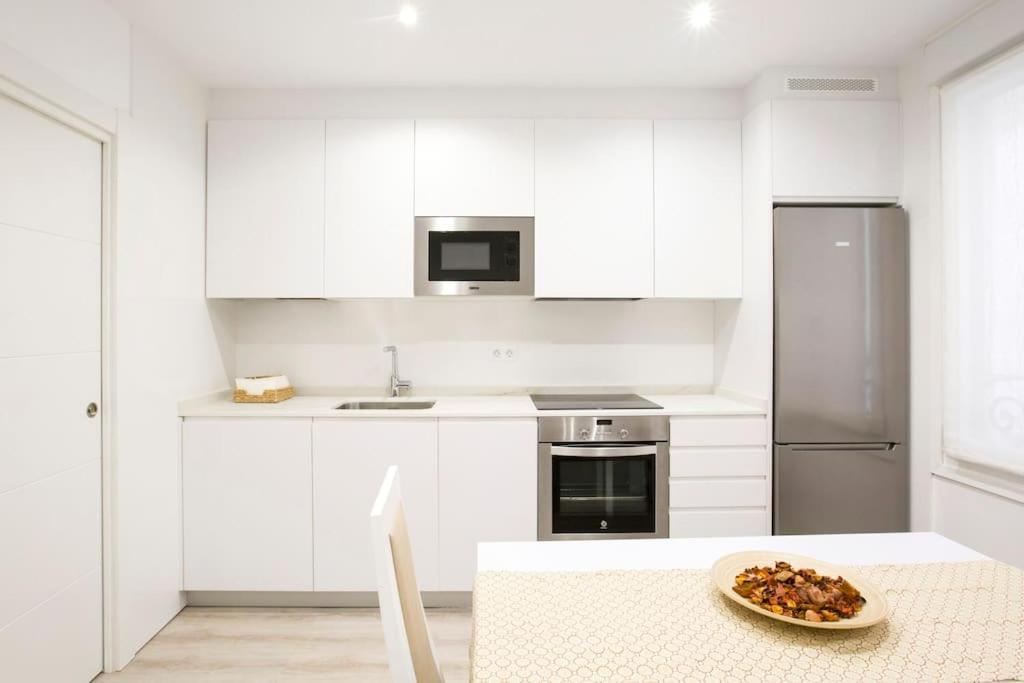 Apartamento Piso En El Centro De Bilbao, Frente A La Alhondiga Exterior foto