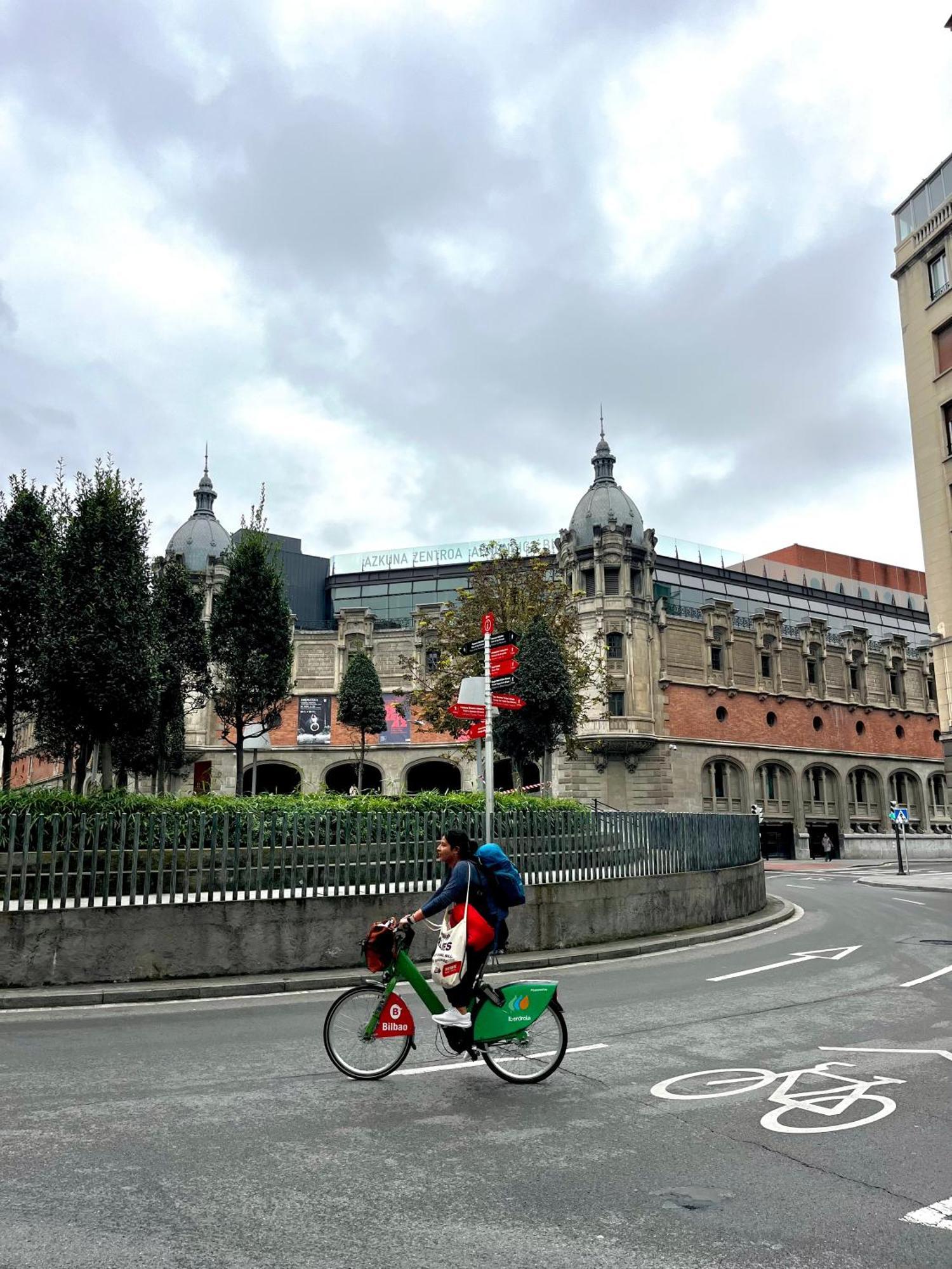 Apartamento Piso En El Centro De Bilbao, Frente A La Alhondiga Exterior foto