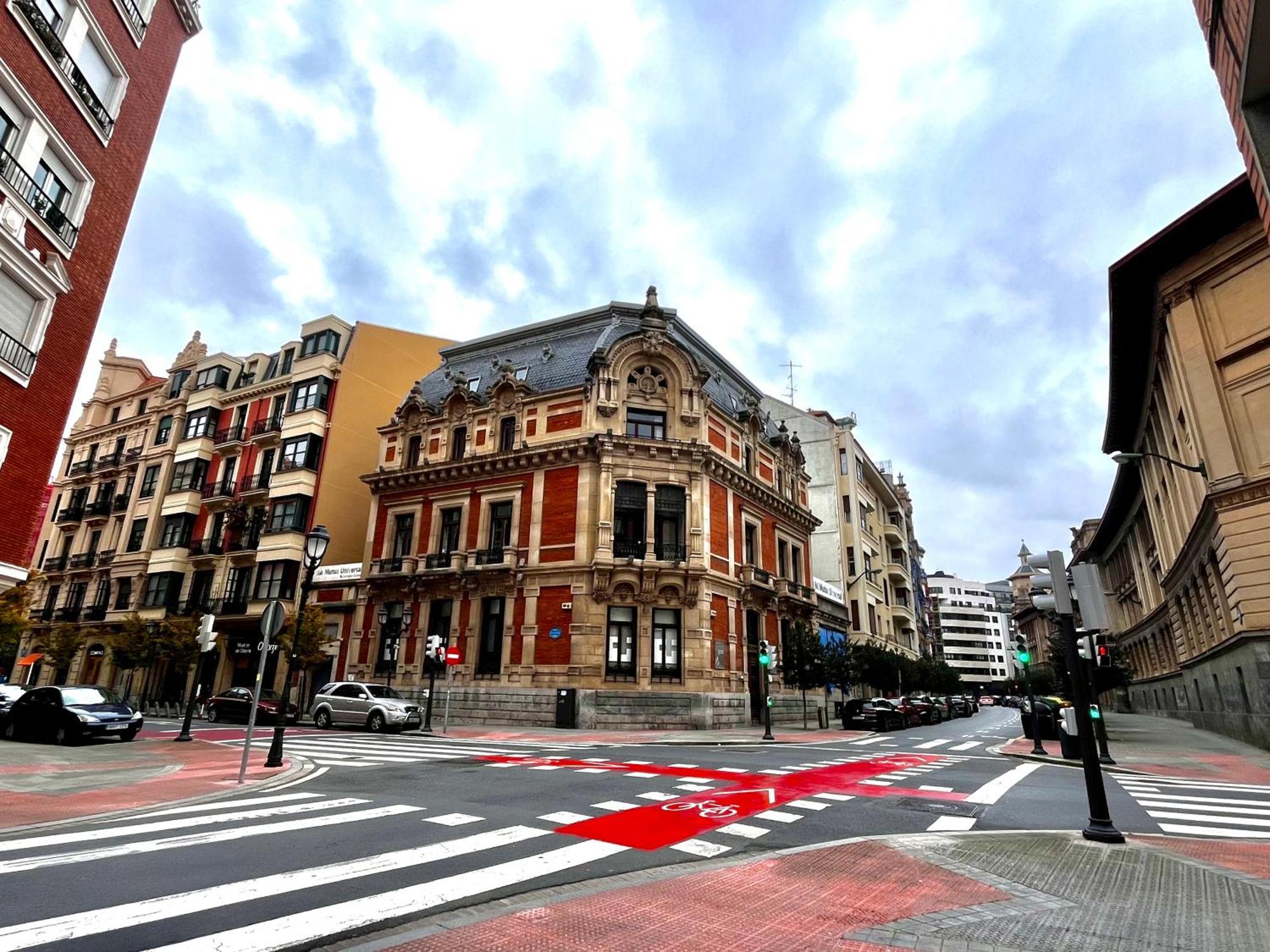 Apartamento Piso En El Centro De Bilbao, Frente A La Alhondiga Exterior foto